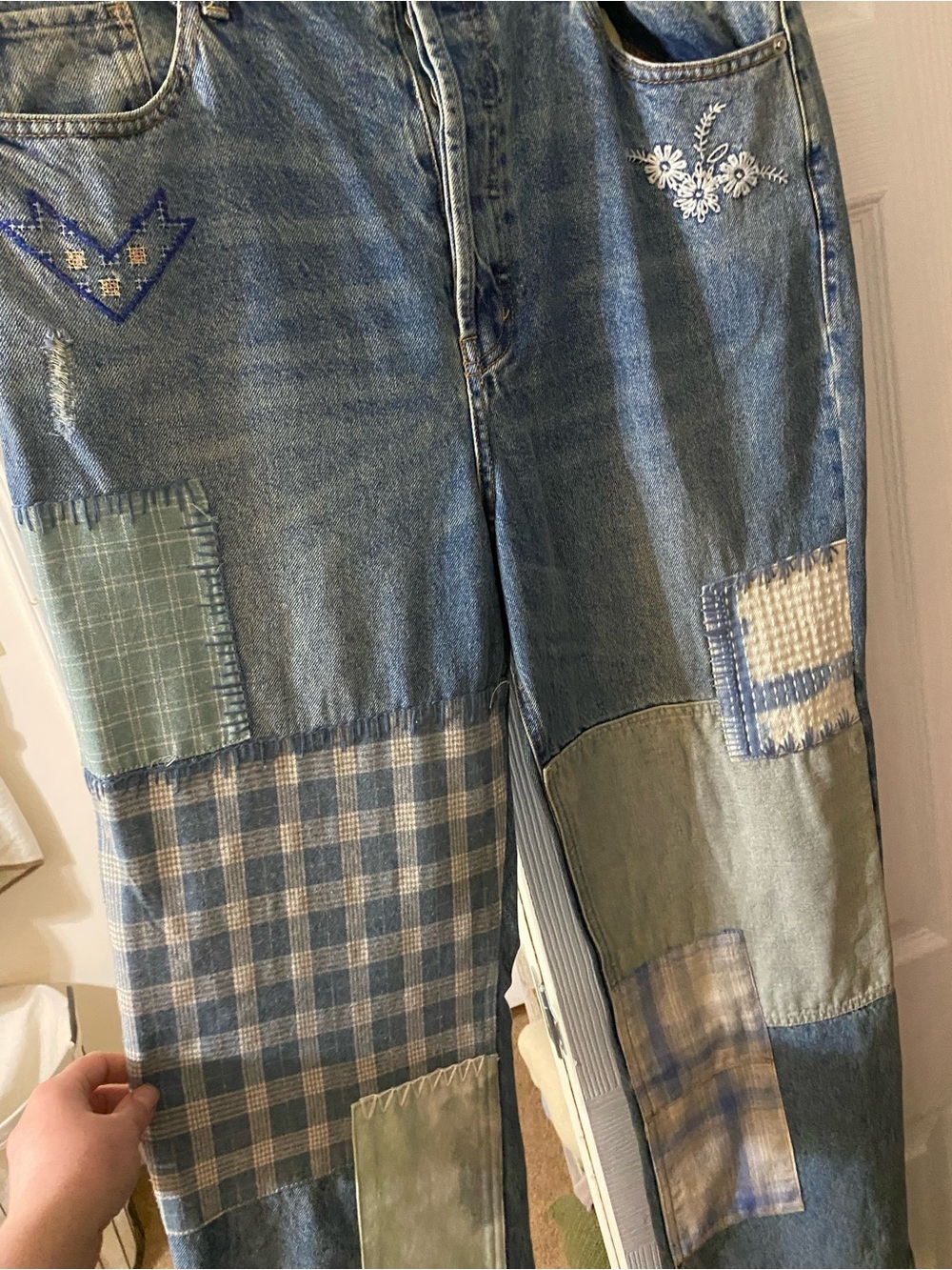 Free People Steinbeck Jeans - Picture 2 of 4